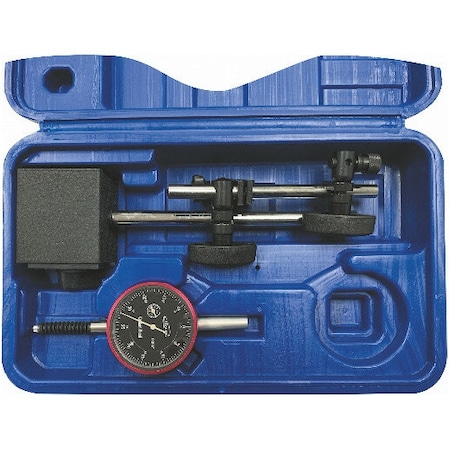 Igaging iP65 Dial Indicator, Fine Adjustment Arm, Mag Base Set - 34-107-I 34-107-I